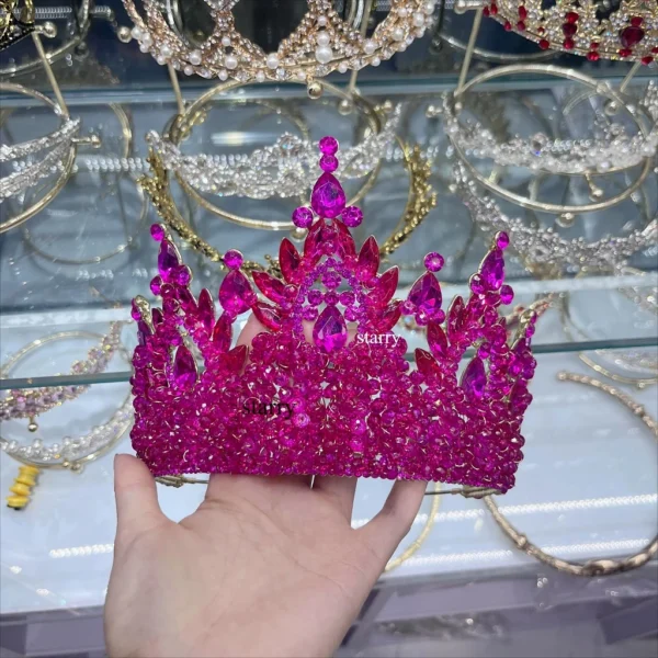 Corona de boda de gran tamaño