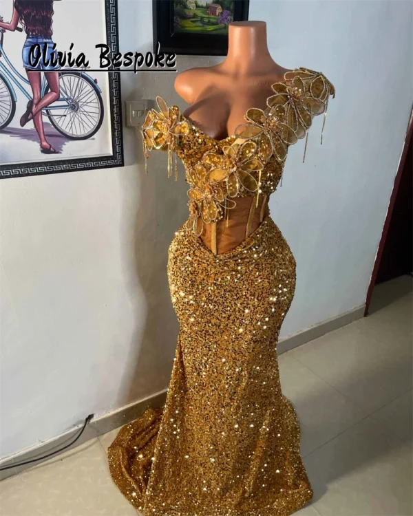 Vestido doprado